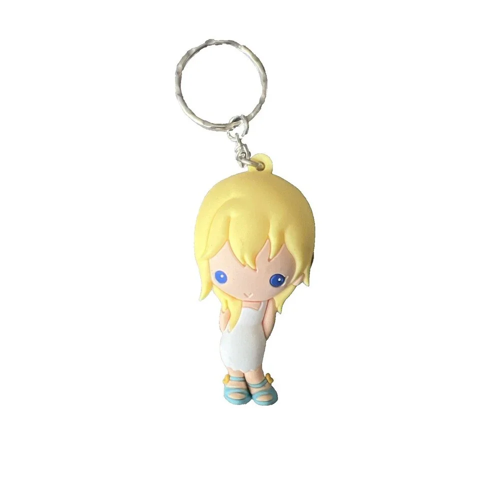 Kingdom Hearts Namine Figural Keychain NWOT